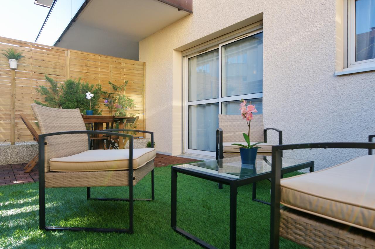 Delalauret Apartment _ Cergy Saint-Christophe Экстерьер фото