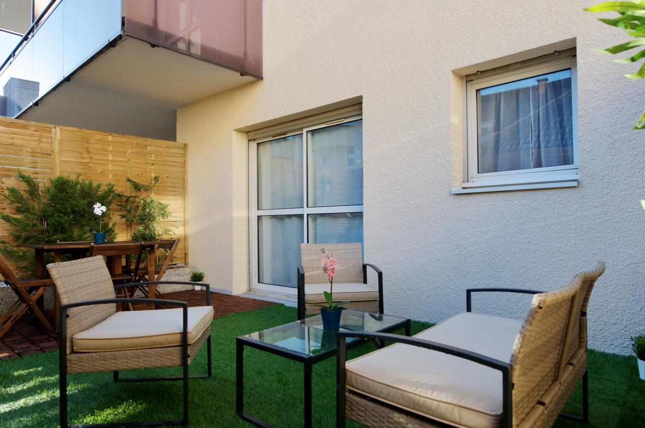 Delalauret Apartment _ Cergy Saint-Christophe Экстерьер фото