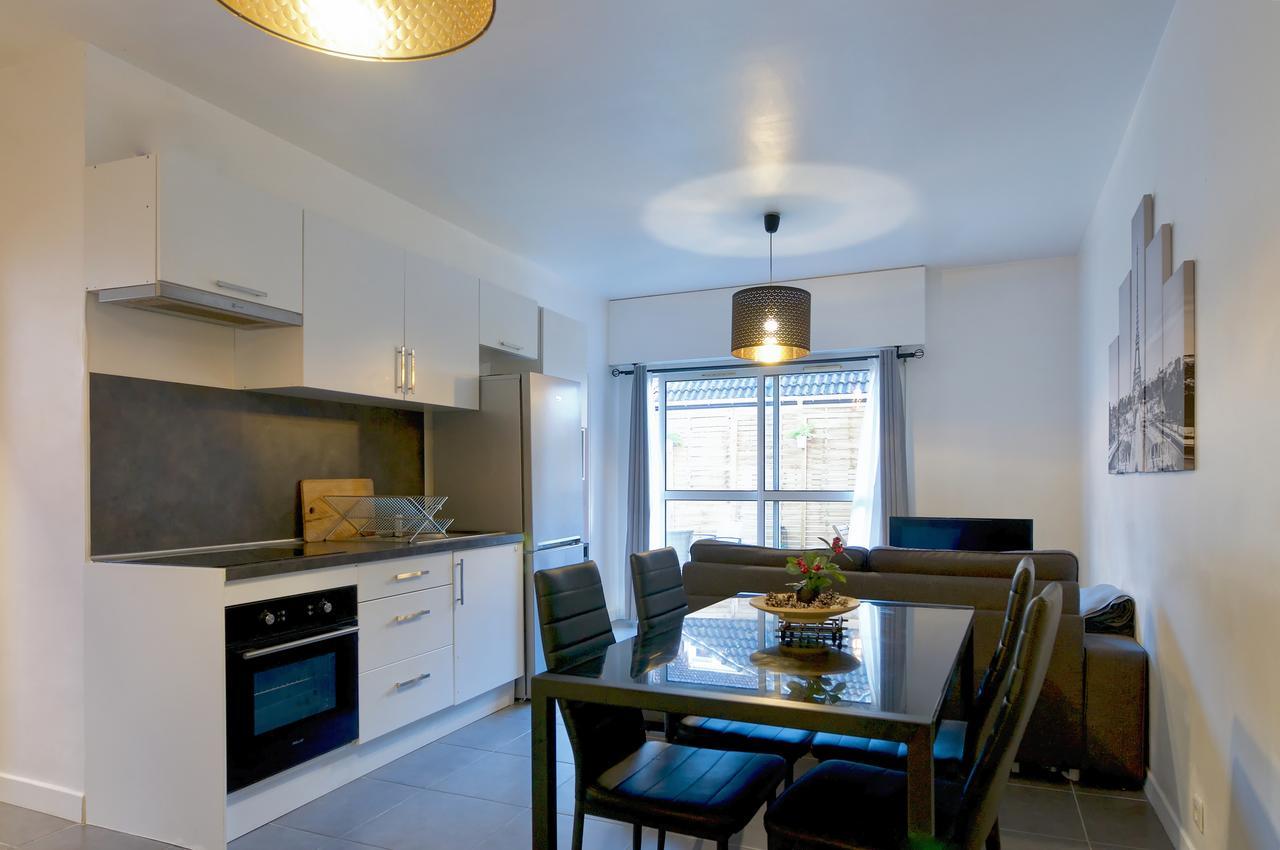 Delalauret Apartment _ Cergy Saint-Christophe Экстерьер фото