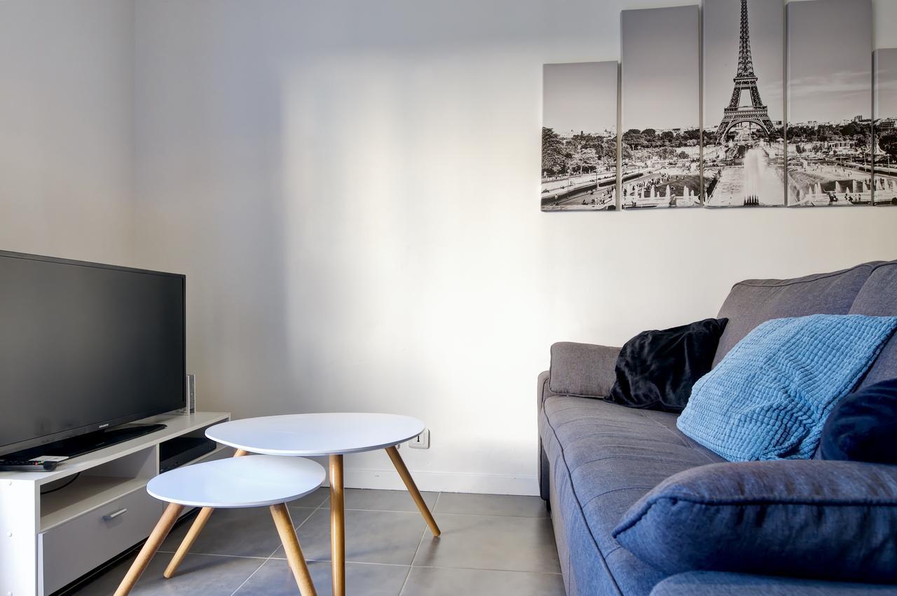 Delalauret Apartment _ Cergy Saint-Christophe Экстерьер фото