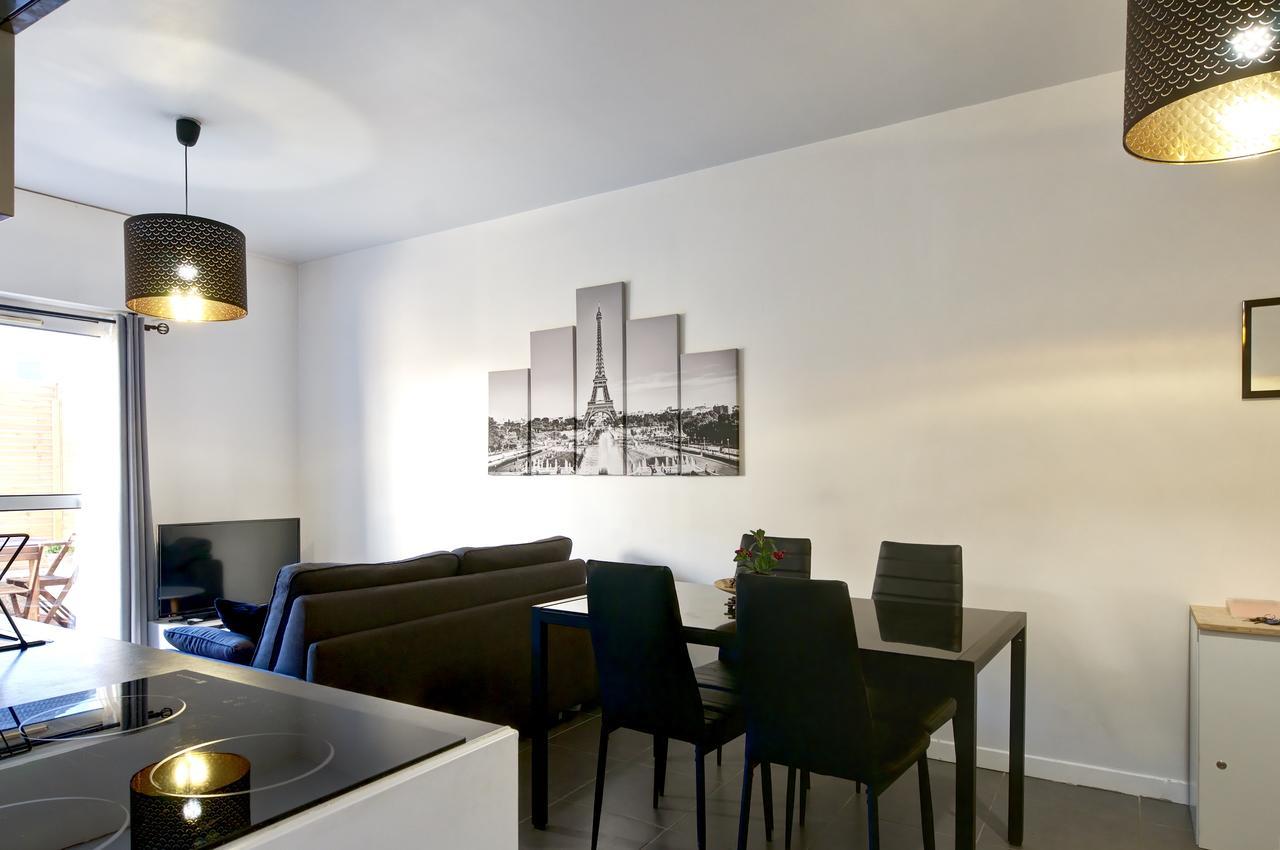 Delalauret Apartment _ Cergy Saint-Christophe Экстерьер фото